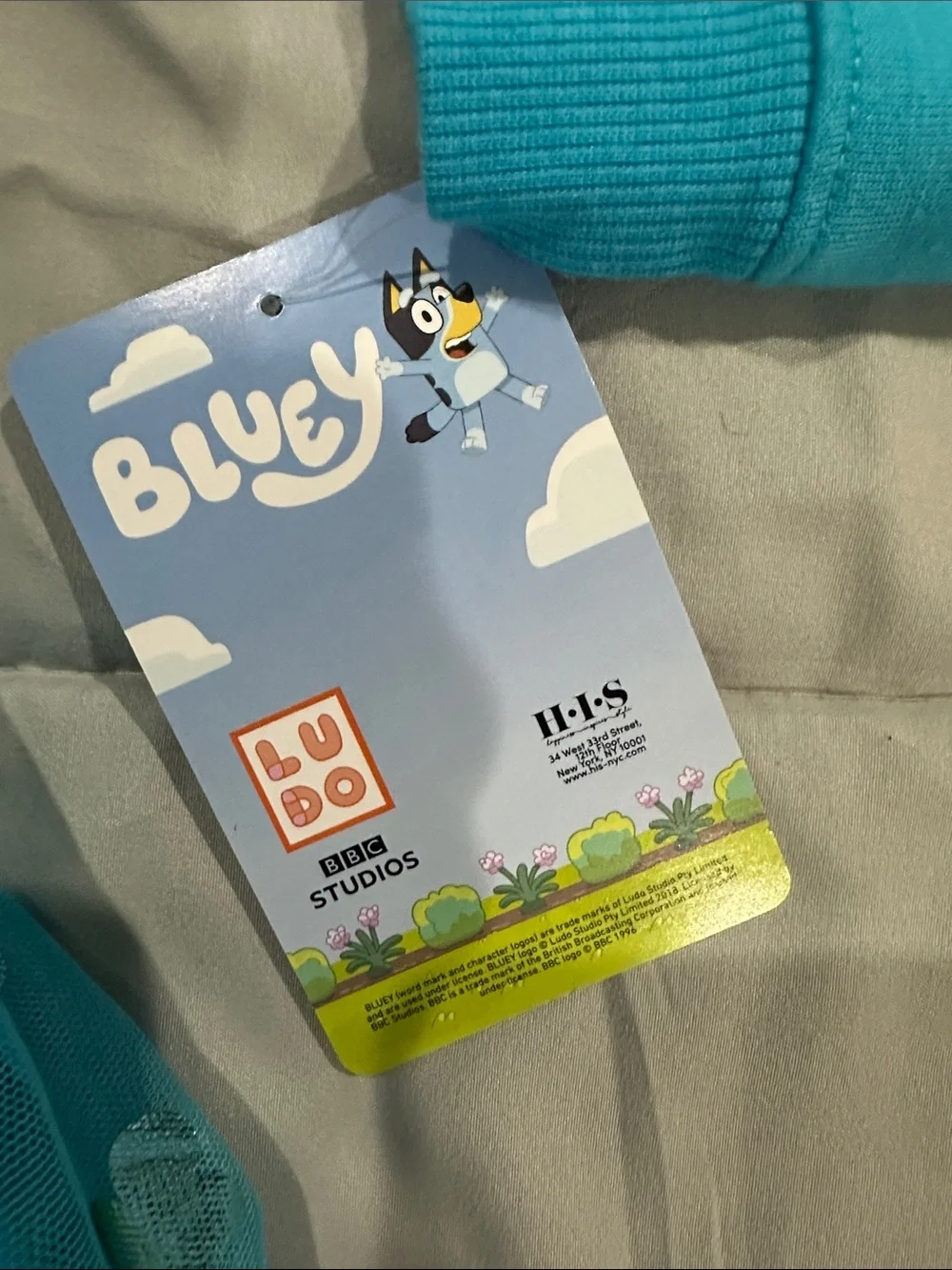 Bluey official matching